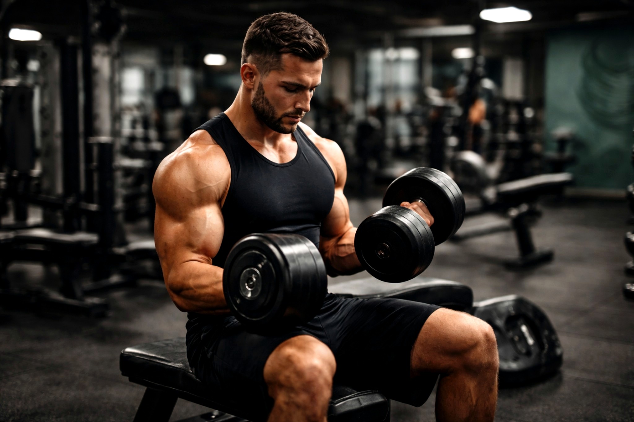 Training im Black Swan Gym