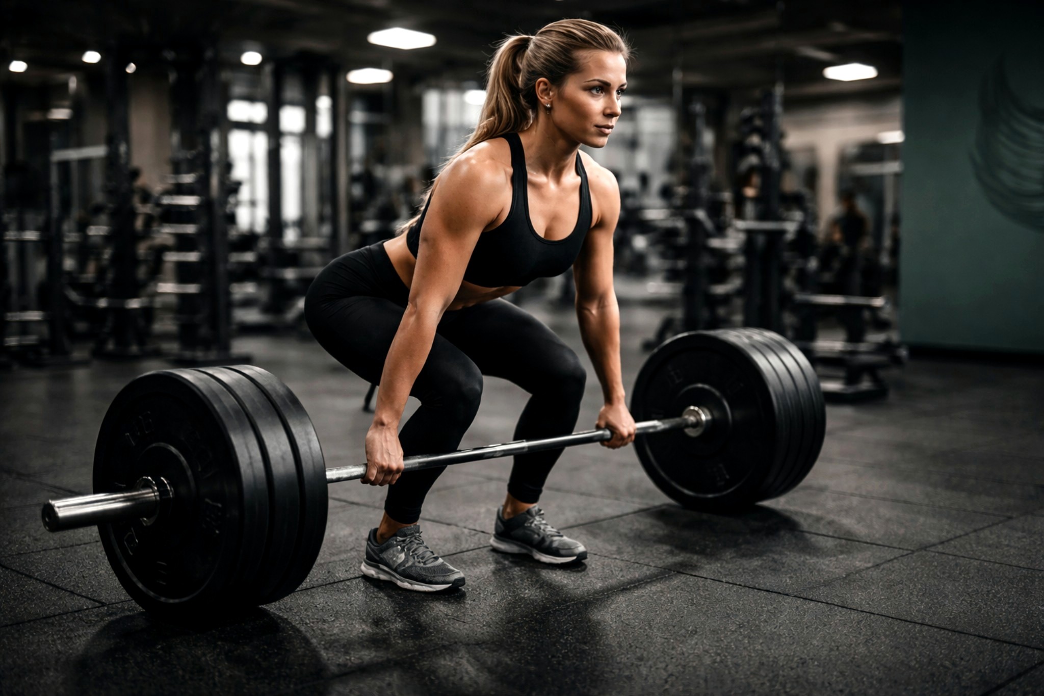 Training im Black Swan Gym